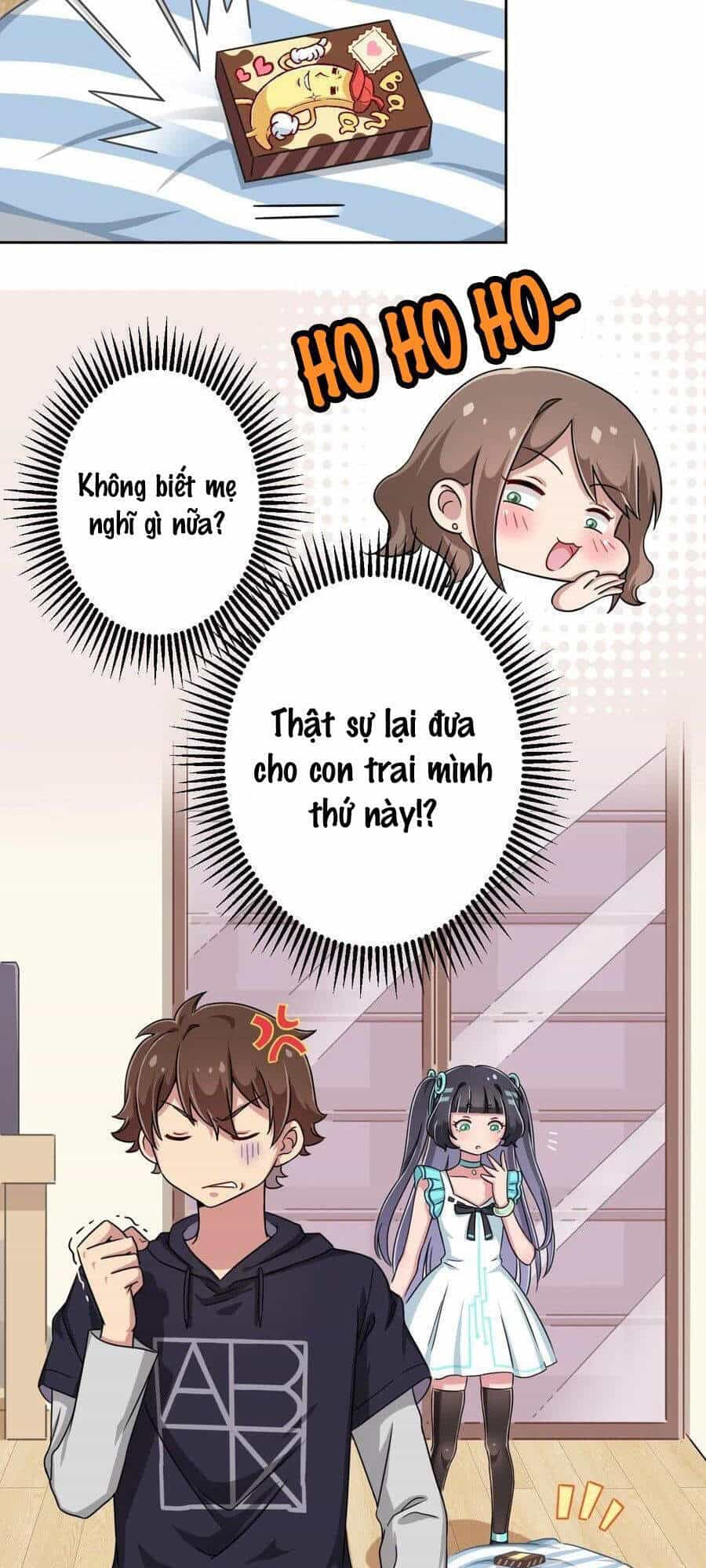 Ông Trời Đã Ban Cho Tôi Siêu Năng Lực Kỳ Lạ Gì Thế Này? - Chương 4 - ảnh 3