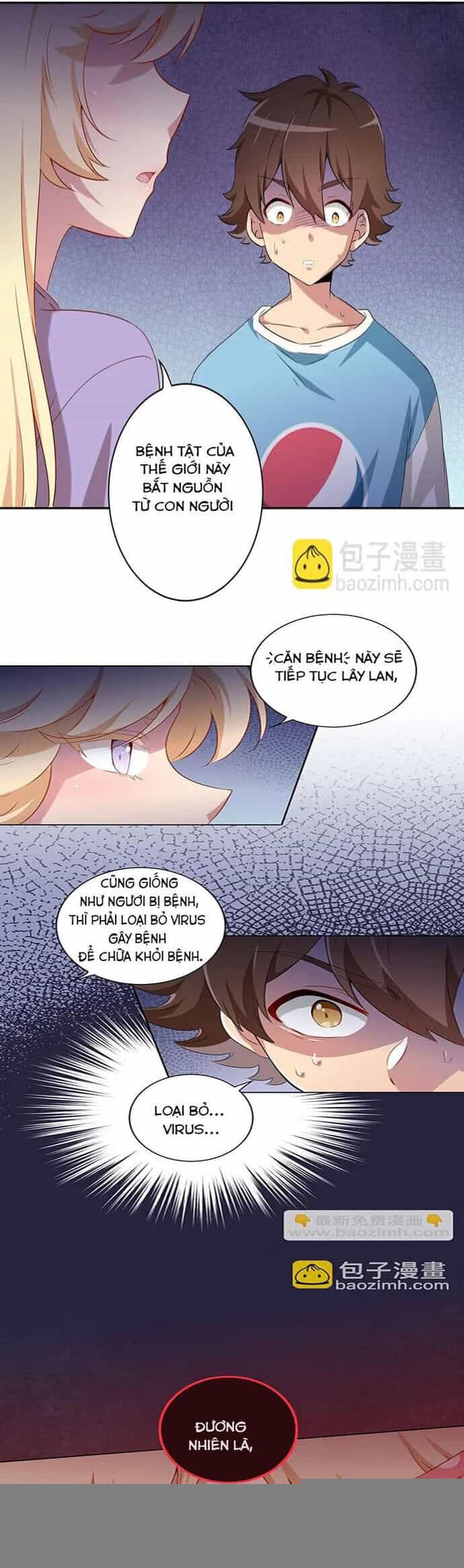 Ông Trời Đã Ban Cho Tôi Siêu Năng Lực Kỳ Lạ Gì Thế Này? - Chương 56 - ảnh 13
