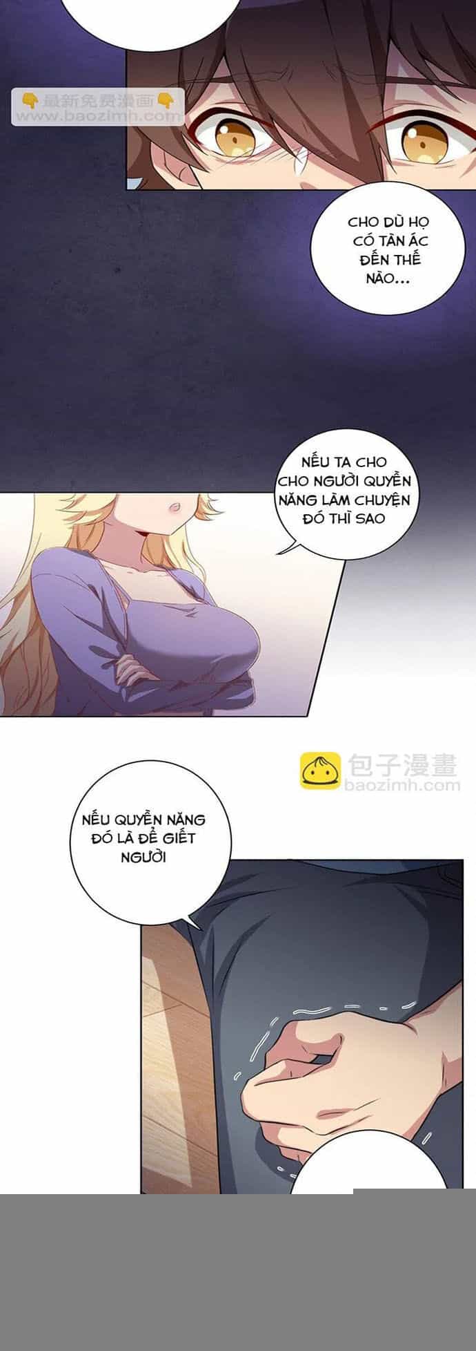 Ông Trời Đã Ban Cho Tôi Siêu Năng Lực Kỳ Lạ Gì Thế Này? - Chương 56 - ảnh 17