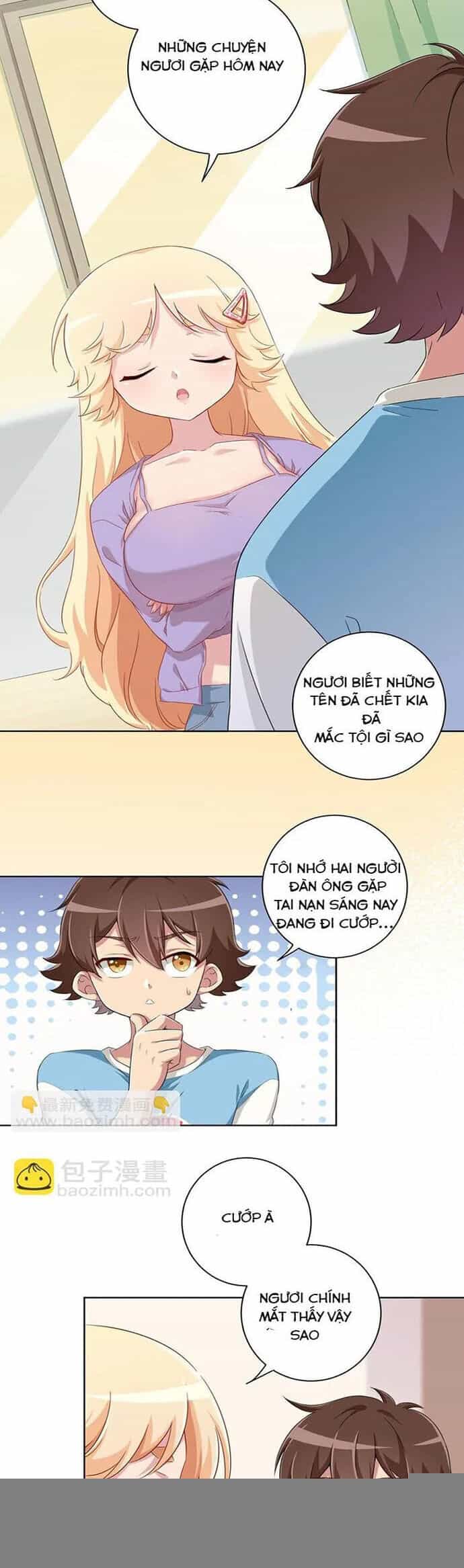 Ông Trời Đã Ban Cho Tôi Siêu Năng Lực Kỳ Lạ Gì Thế Này? - Chương 56 - ảnh 9