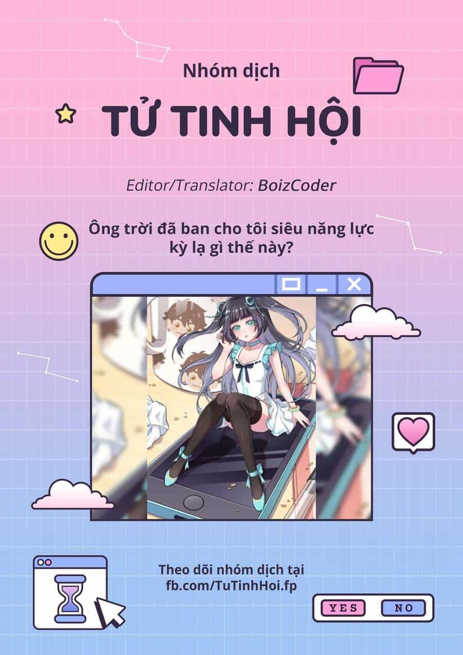 Ông Trời Đã Ban Cho Tôi Siêu Năng Lực Kỳ Lạ Gì Thế Này? - Chương 7 - ảnh 1