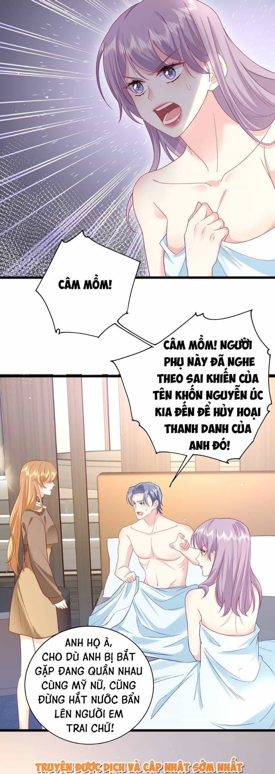 Ông Trùm Phản Diện Là Nữ - Chương 13 - ảnh 21