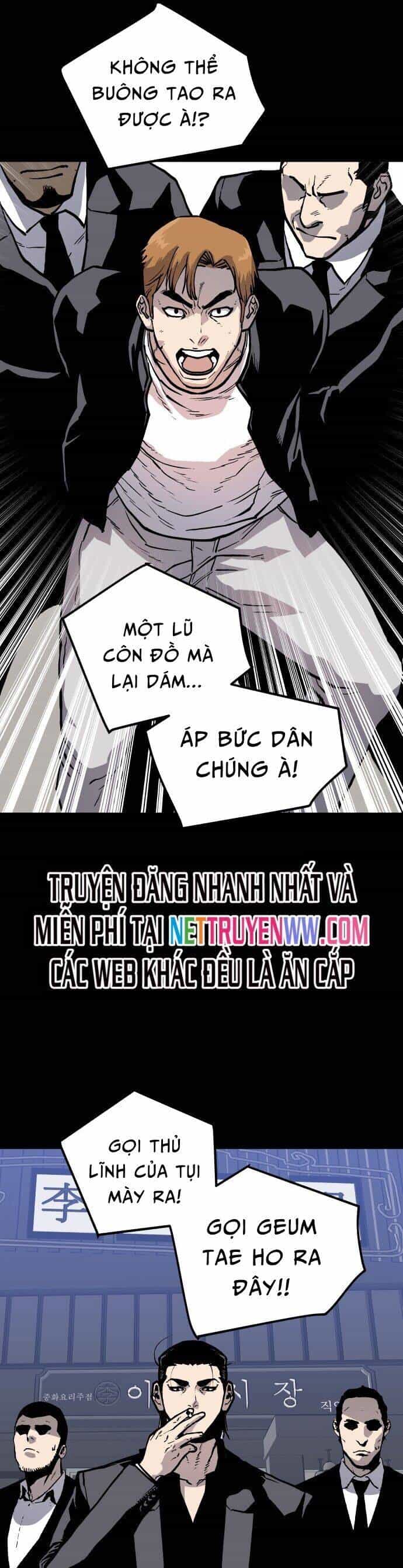 Ông Trùm Trở Lại - Chương 17 - ảnh 30