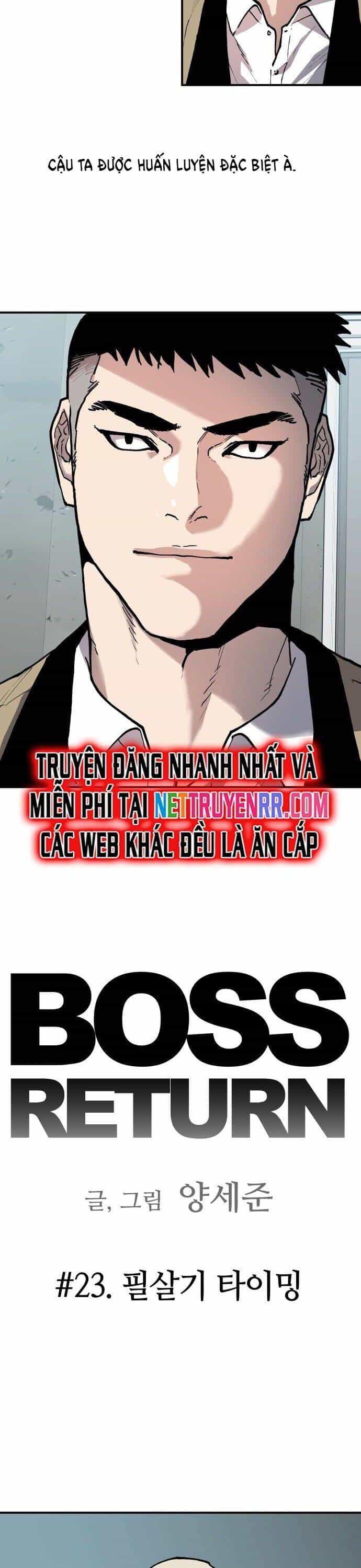 Ông Trùm Trở Lại - Chương 23 - ảnh 4