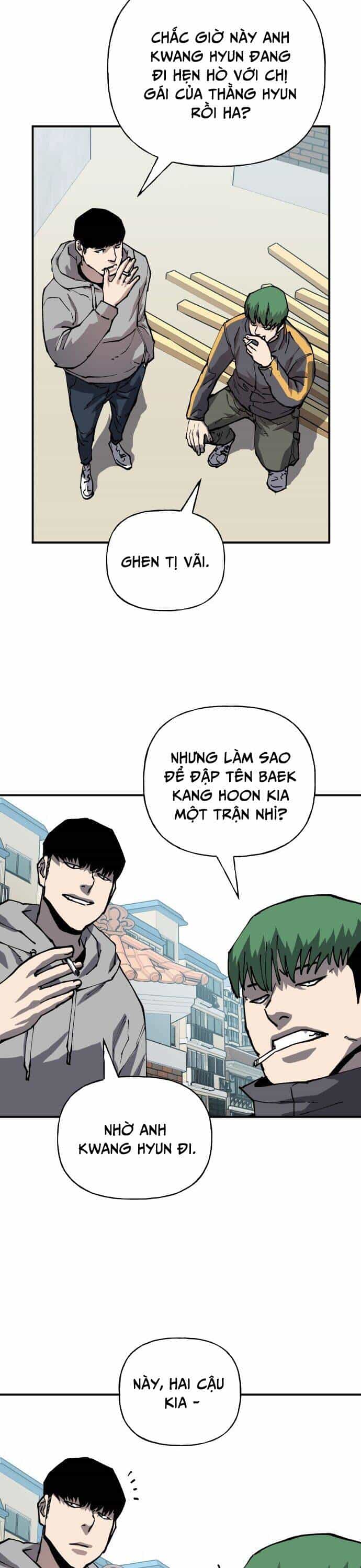 Ông Trùm Trở Lại - Chương 27 - ảnh 23