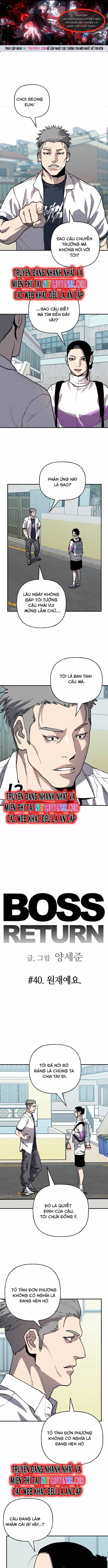 Ông Trùm Trở Lại - Chương 40 - ảnh 1