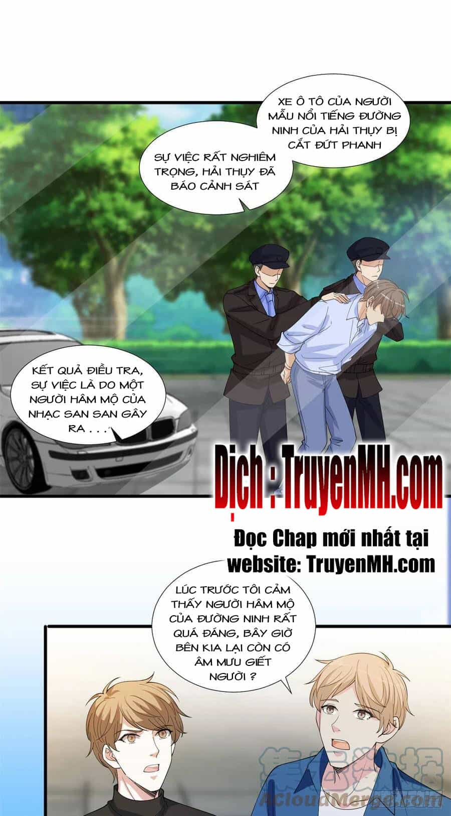 Ông Xã Kết Hôn Thử, Mạnh Thêm Chút Nữa Đi - Chương 512 - ảnh 3