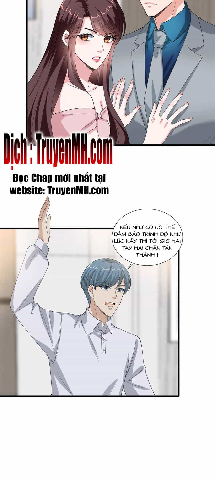 Ông Xã Kết Hôn Thử, Mạnh Thêm Chút Nữa Đi - Chương 517 - ảnh 3