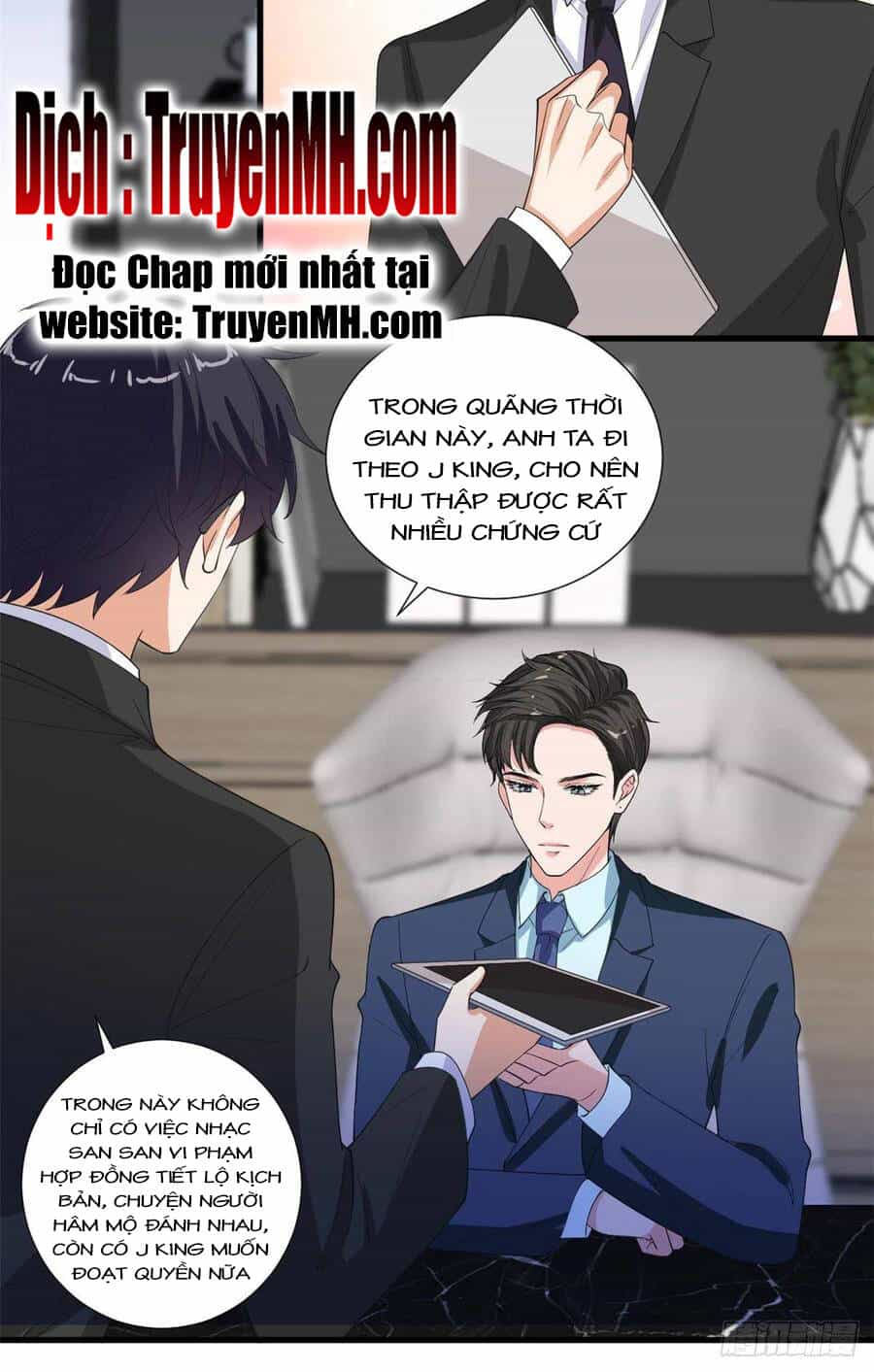 Ông Xã Kết Hôn Thử, Mạnh Thêm Chút Nữa Đi - Chương 518 - ảnh 21