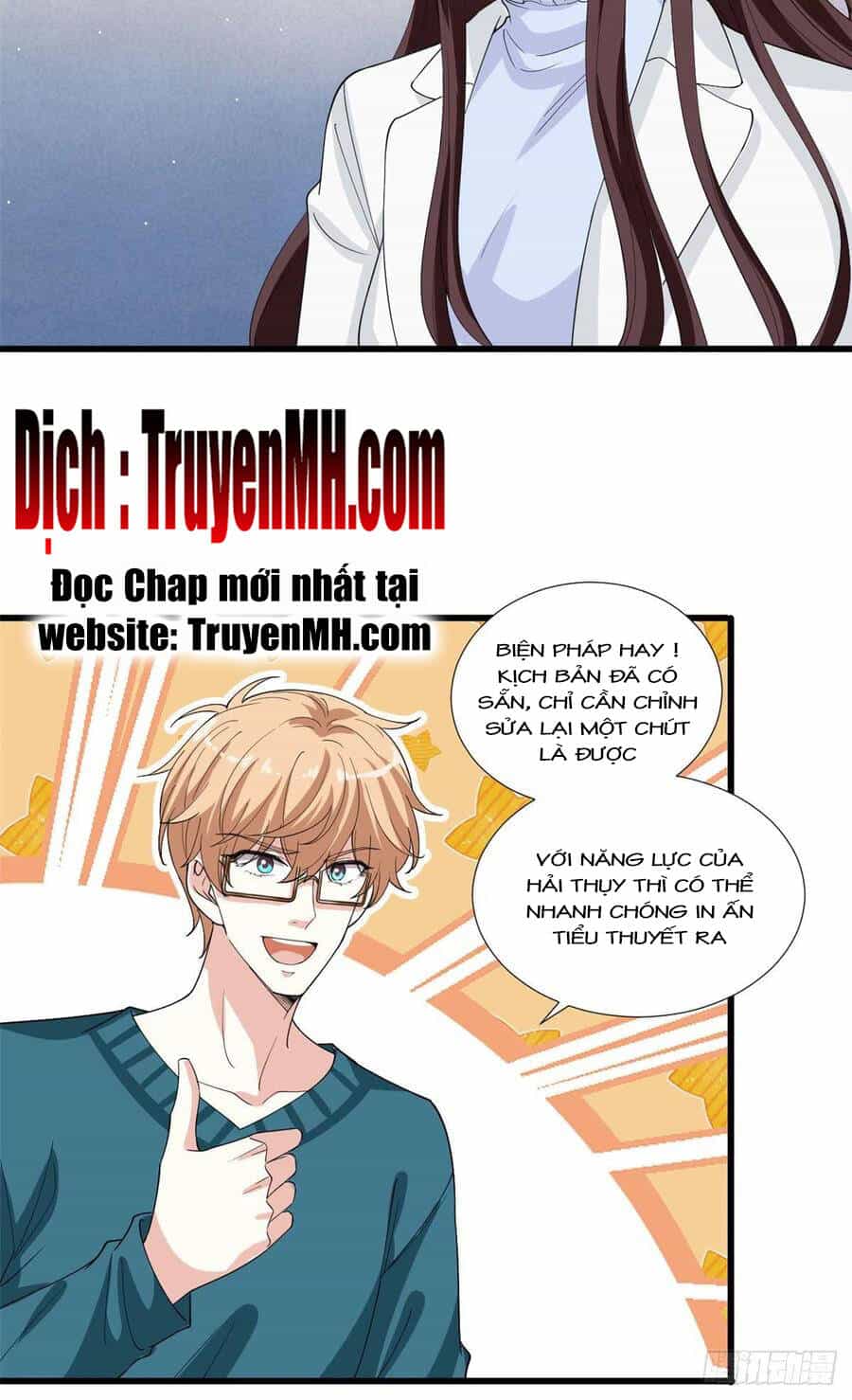 Ông Xã Kết Hôn Thử, Mạnh Thêm Chút Nữa Đi - Chương 522 - ảnh 18