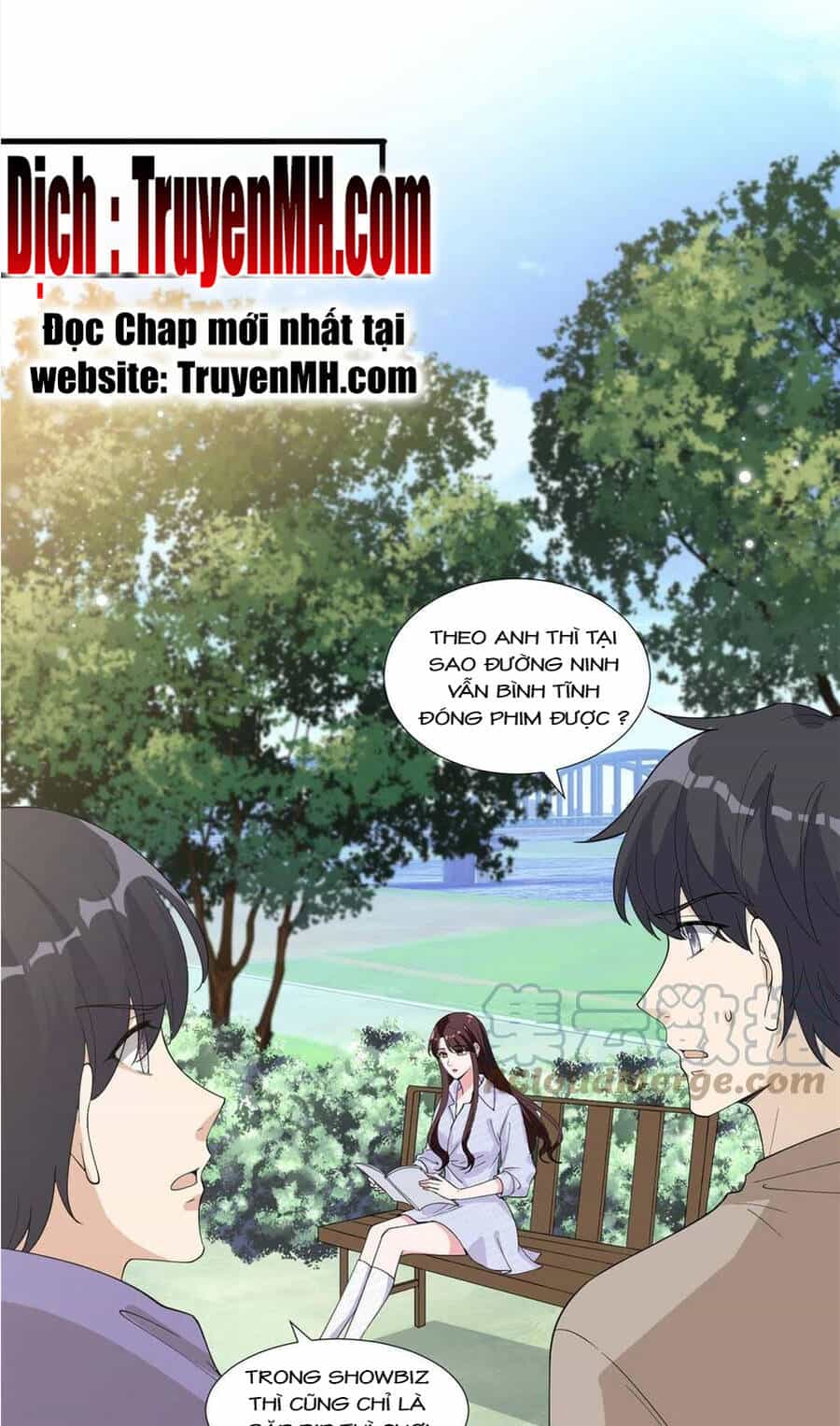 Ông Xã Kết Hôn Thử, Mạnh Thêm Chút Nữa Đi - Chương 547 - ảnh 2