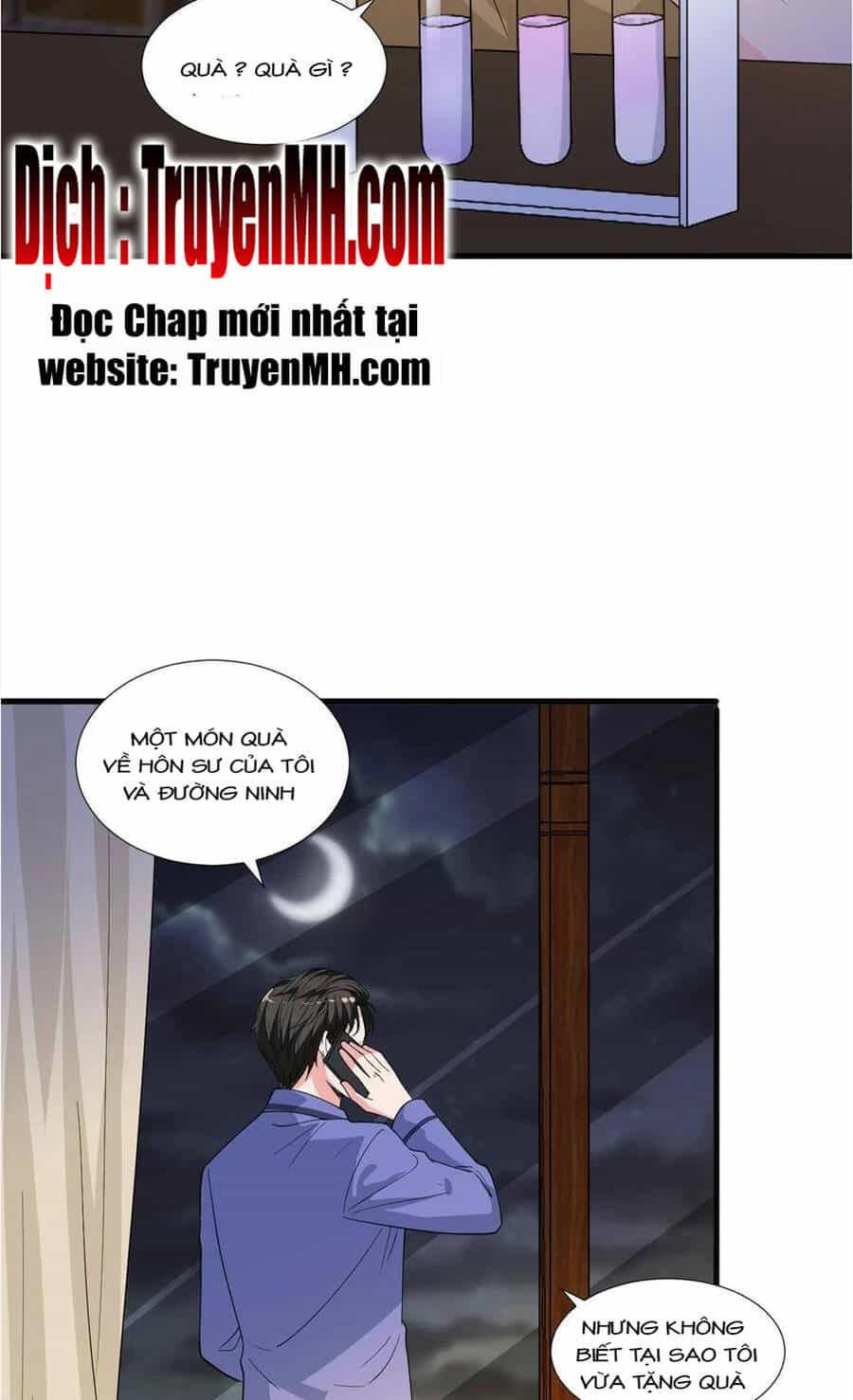 Ông Xã Kết Hôn Thử, Mạnh Thêm Chút Nữa Đi - Chương 548 - ảnh 17