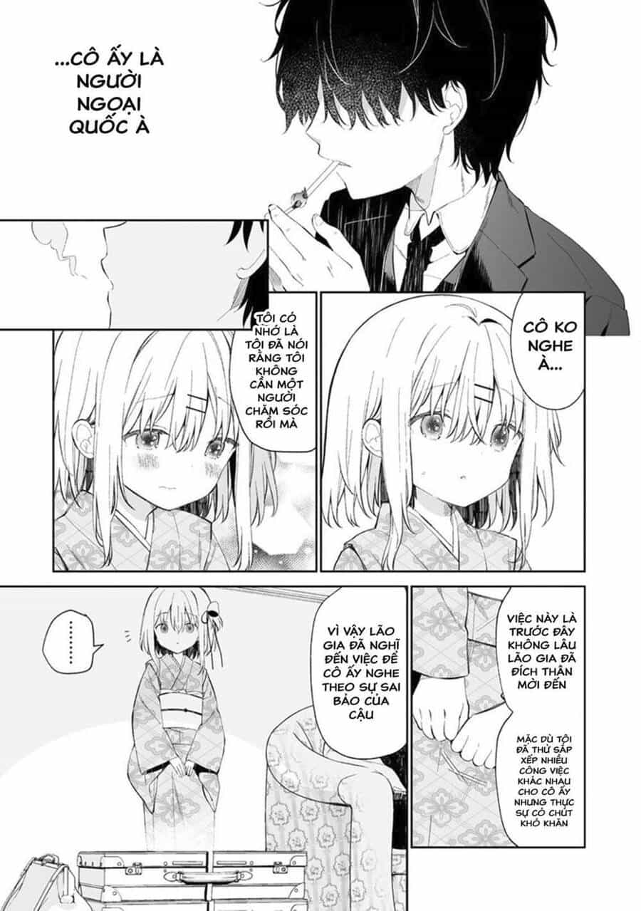 Onna No Kono Mayu Showa Shiki Maid Kankansho - Chương 1.1 - ảnh 10