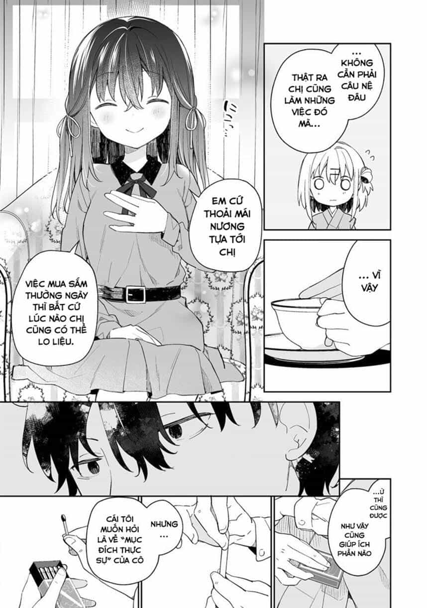 Onna No Kono Mayu Showa Shiki Maid Kankansho - Chương 6 - ảnh 10