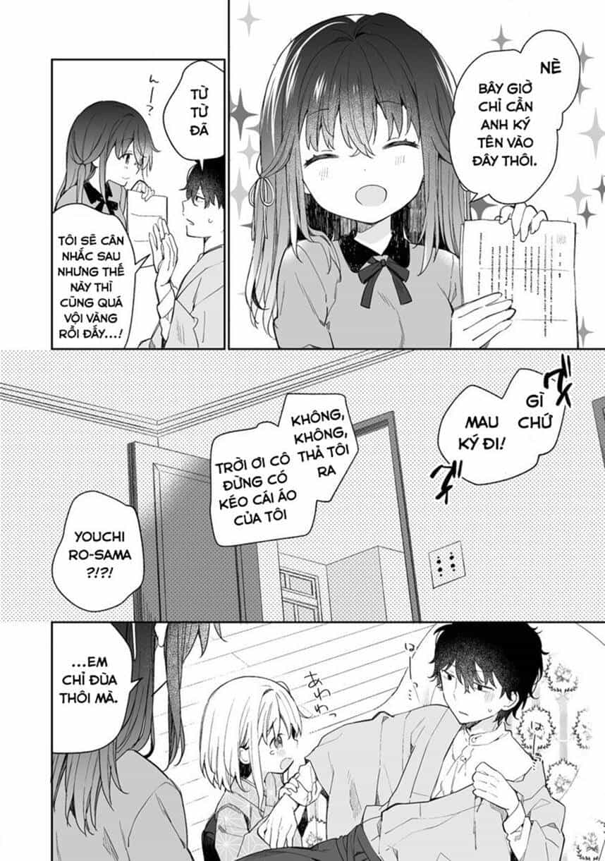Onna No Kono Mayu Showa Shiki Maid Kankansho - Chương 6 - ảnh 15