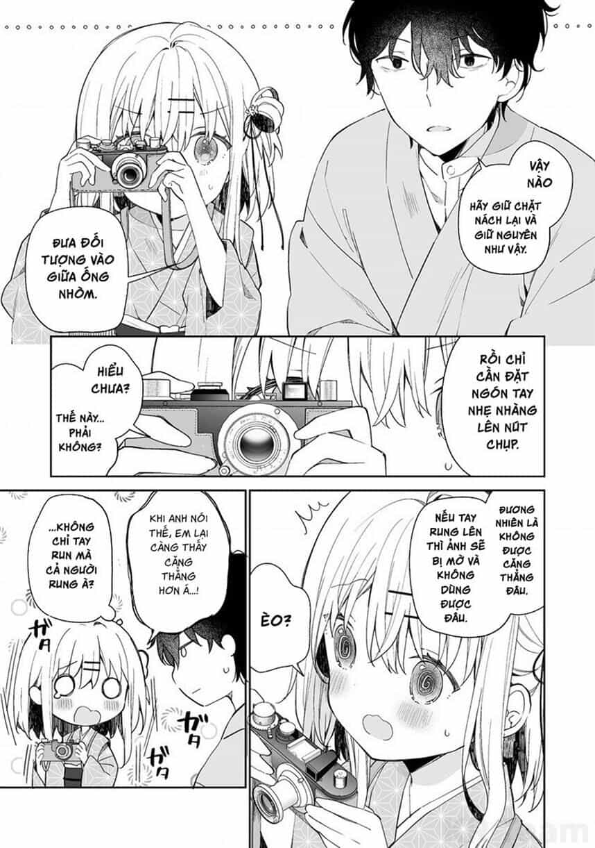 Onna No Kono Mayu Showa Shiki Maid Kankansho - Chương 7 - ảnh 12