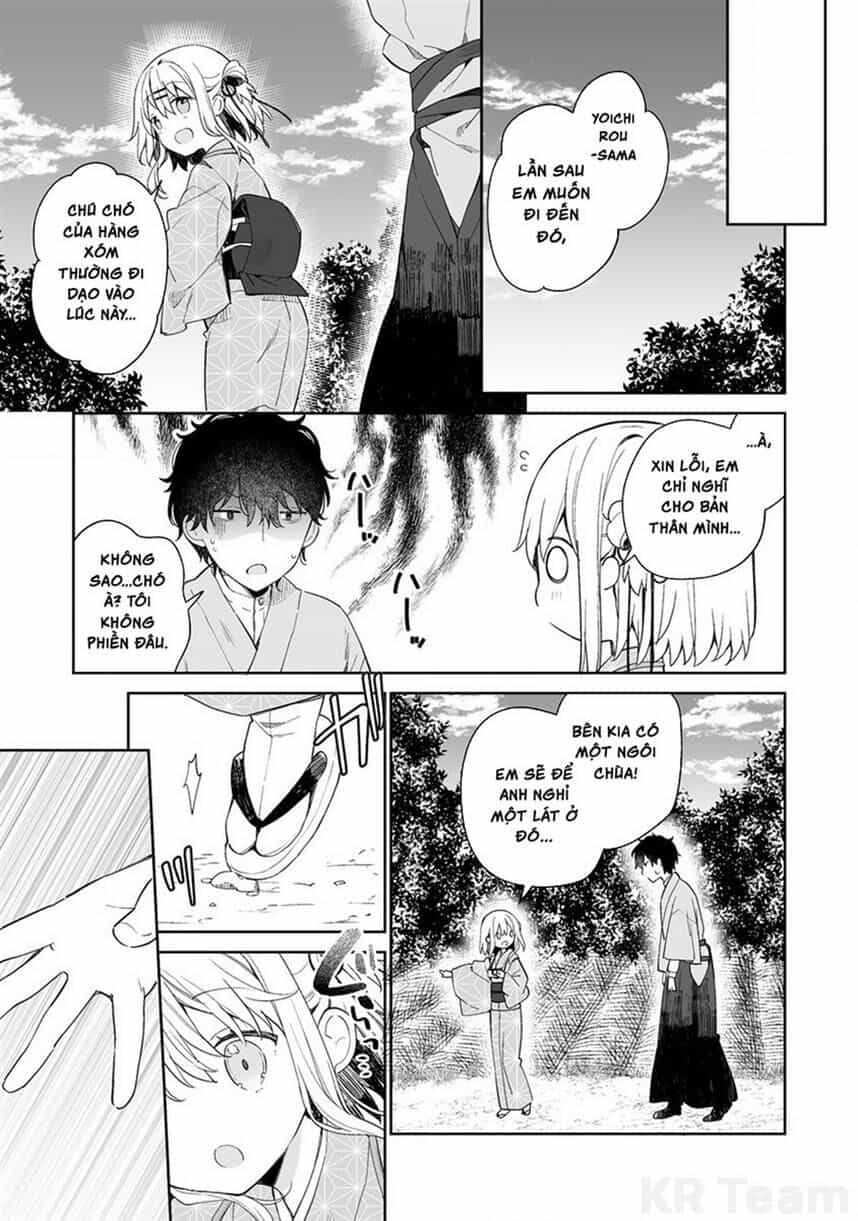 Onna No Kono Mayu Showa Shiki Maid Kankansho - Chương 7 - ảnh 18