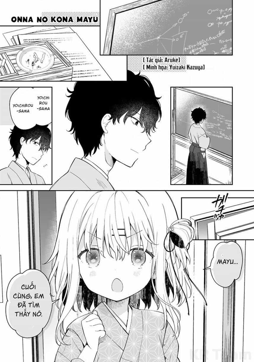 Onna No Kono Mayu Showa Shiki Maid Kankansho - Chương 7 - ảnh 2