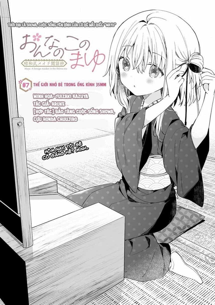 Onna No Kono Mayu Showa Shiki Maid Kankansho - Chương 7 - ảnh 3
