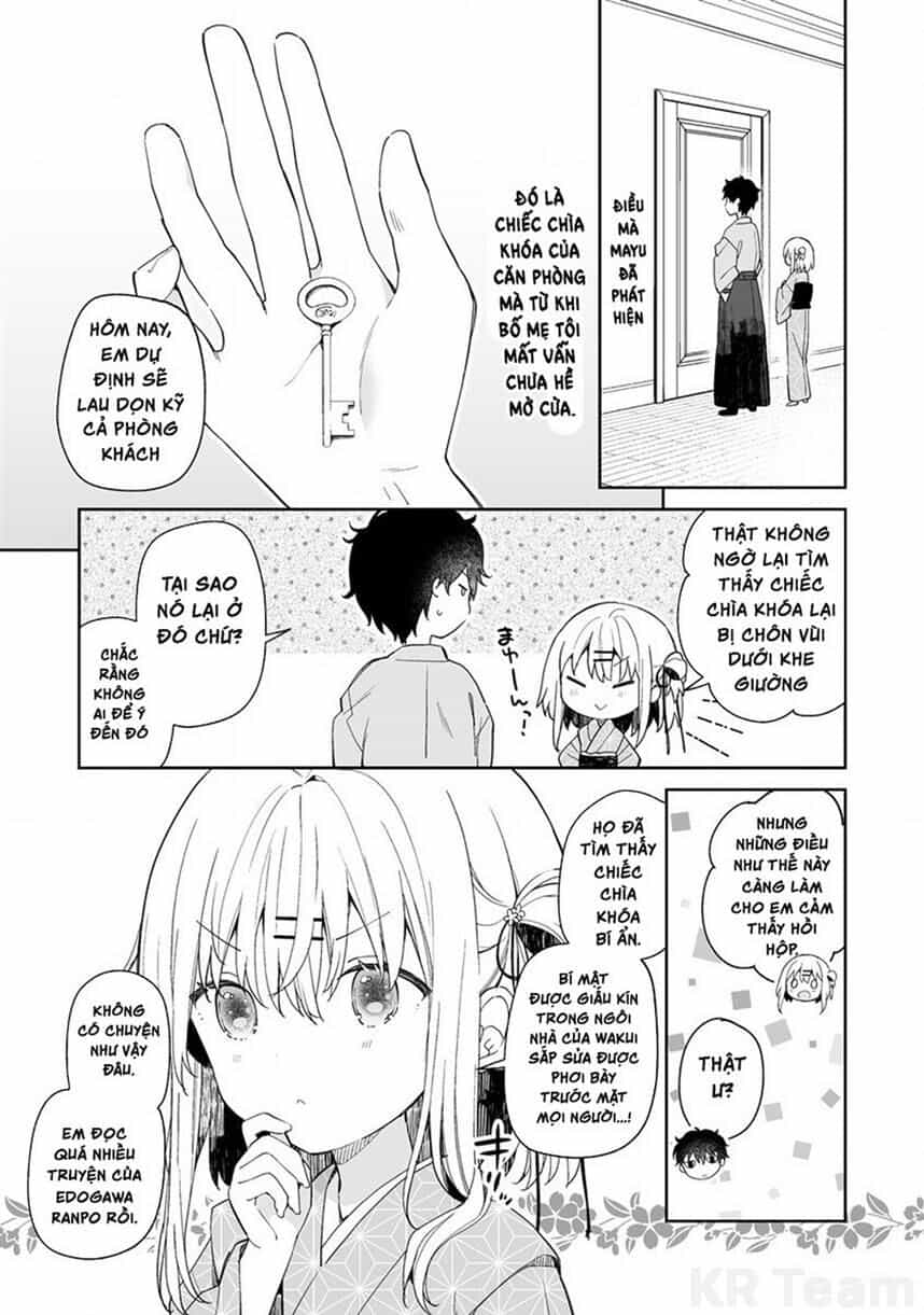 Onna No Kono Mayu Showa Shiki Maid Kankansho - Chương 7 - ảnh 4