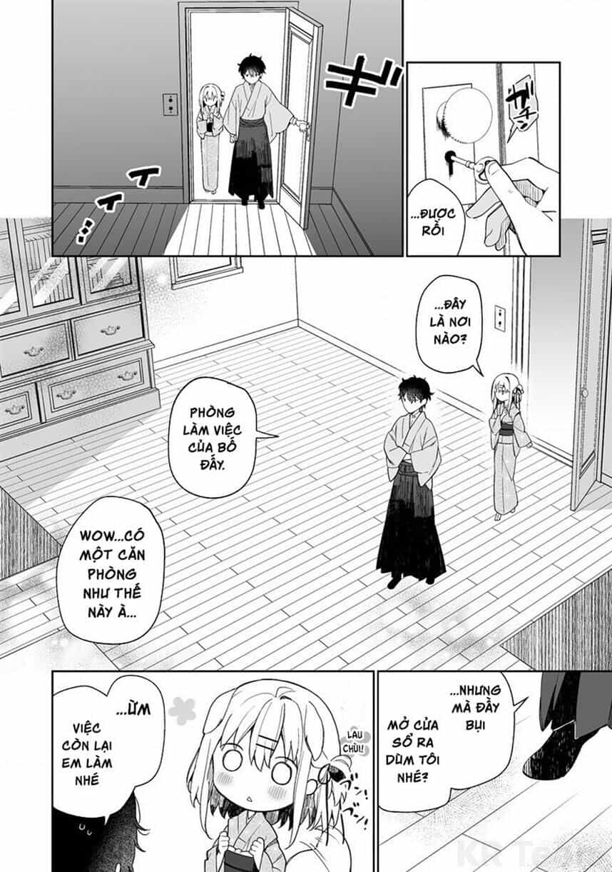 Onna No Kono Mayu Showa Shiki Maid Kankansho - Chương 7 - ảnh 5