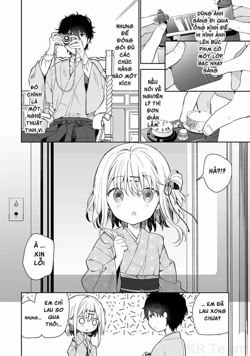 Onna No Kono Mayu Showa Shiki Maid Kankansho - Chương 7 - ảnh 9