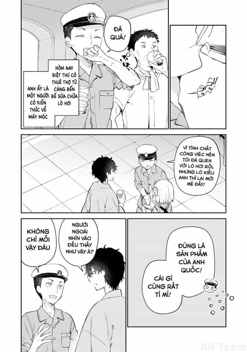 Onna No Kono Mayu Showa Shiki Maid Kankansho - Chương 8 - ảnh 5