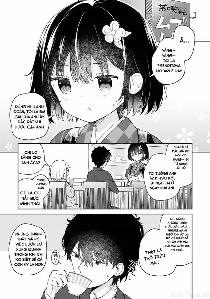 Onna No Kono Mayu Showa Shiki Maid Kankansho - Chương 8 - ảnh 8