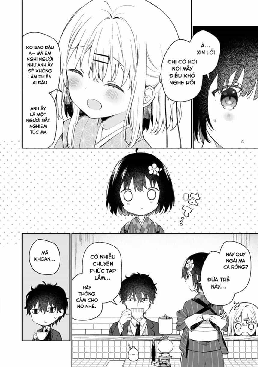 Onna No Kono Mayu Showa Shiki Maid Kankansho - Chương 8 - ảnh 9