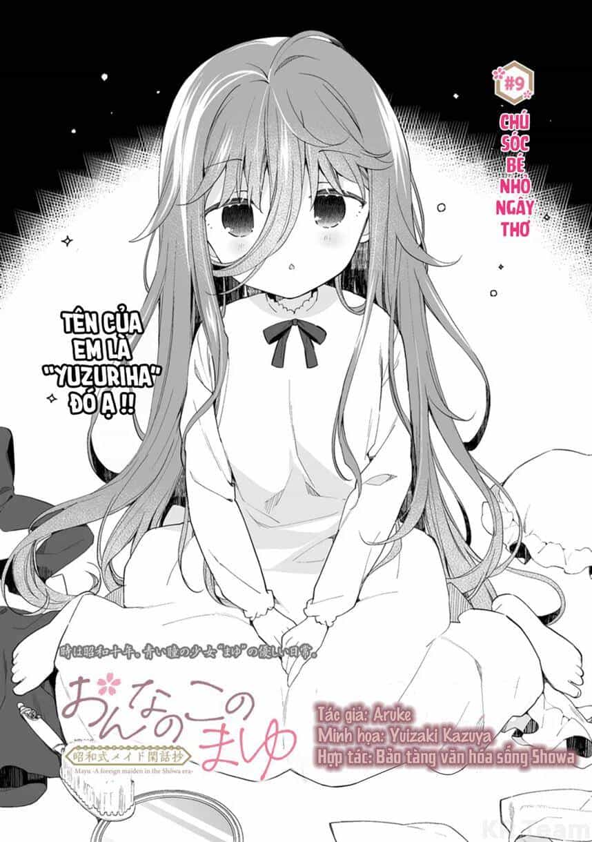 Onna No Kono Mayu Showa Shiki Maid Kankansho - Chương 9 - ảnh 2