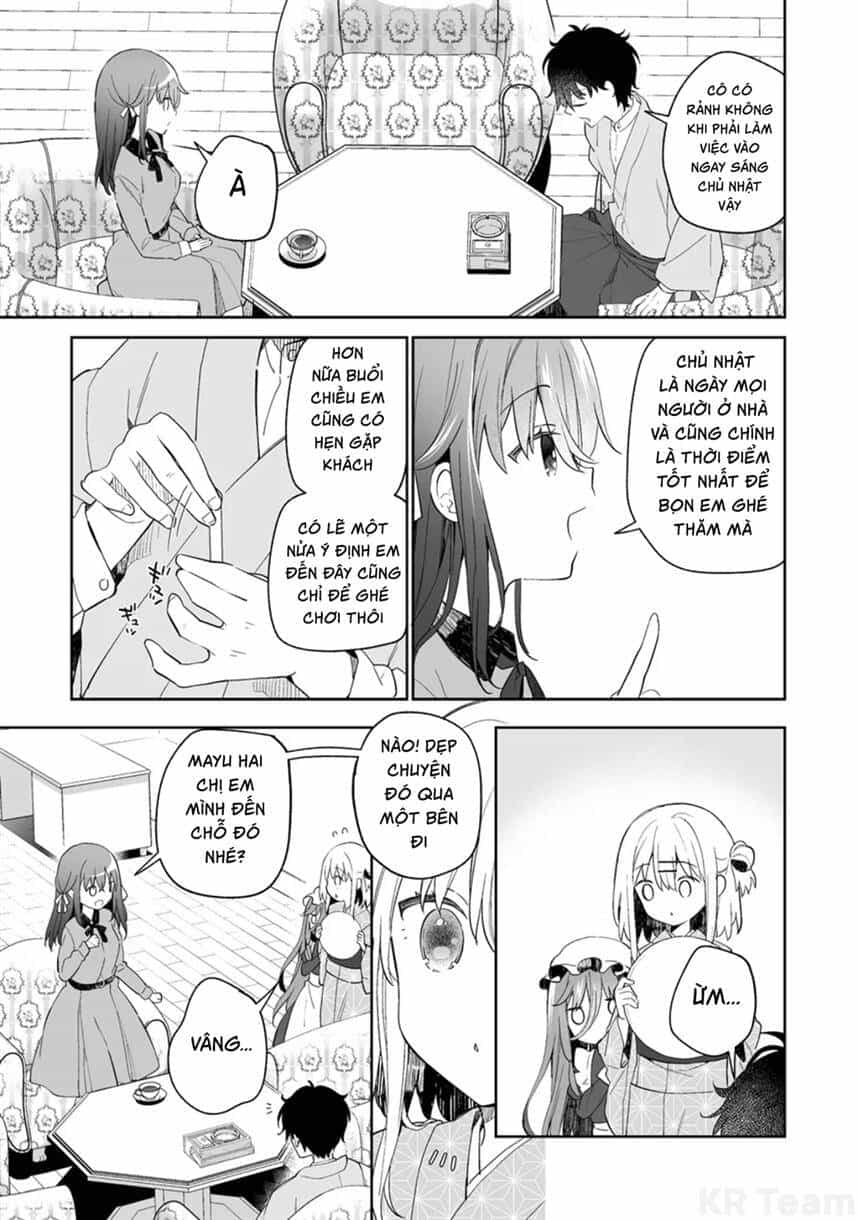 Onna No Kono Mayu Showa Shiki Maid Kankansho - Chương 9 - ảnh 4