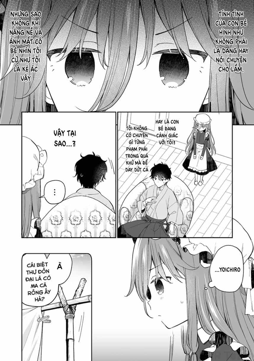 Onna No Kono Mayu Showa Shiki Maid Kankansho - Chương 9 - ảnh 9