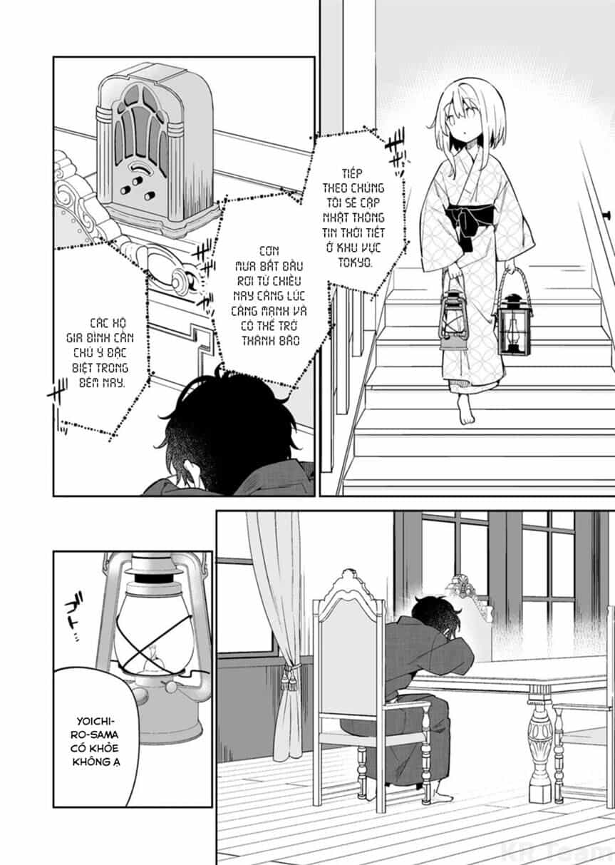Onna No Kono Mayu Showa Shiki Maid Kankansho - Chương 10 - ảnh 5