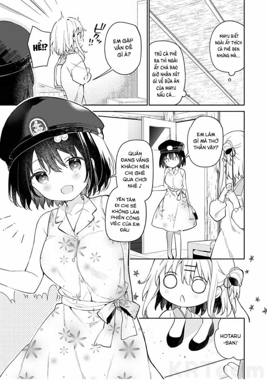 Onna No Kono Mayu Showa Shiki Maid Kankansho - Chương 11 - ảnh 8