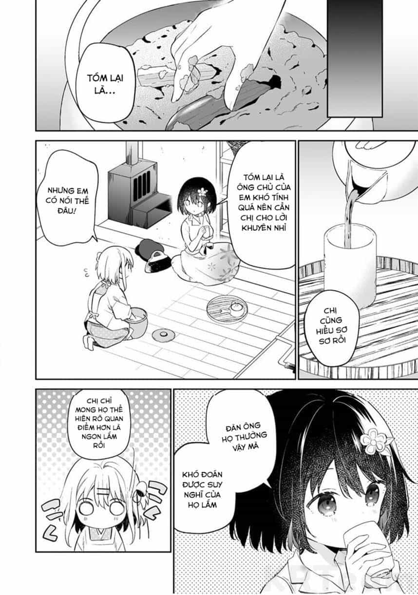 Onna No Kono Mayu Showa Shiki Maid Kankansho - Chương 11 - ảnh 9