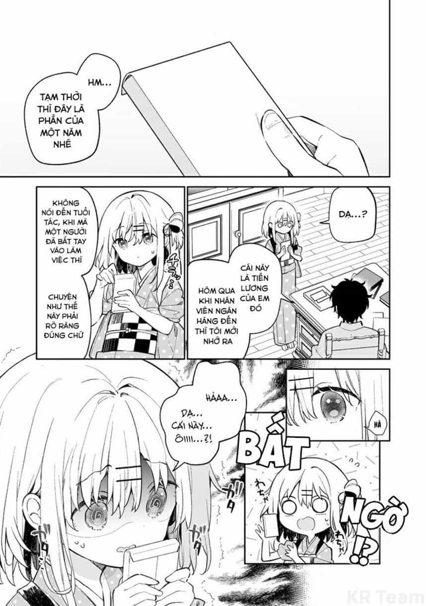 Onna No Kono Mayu Showa Shiki Maid Kankansho - Chương 12 - ảnh 5