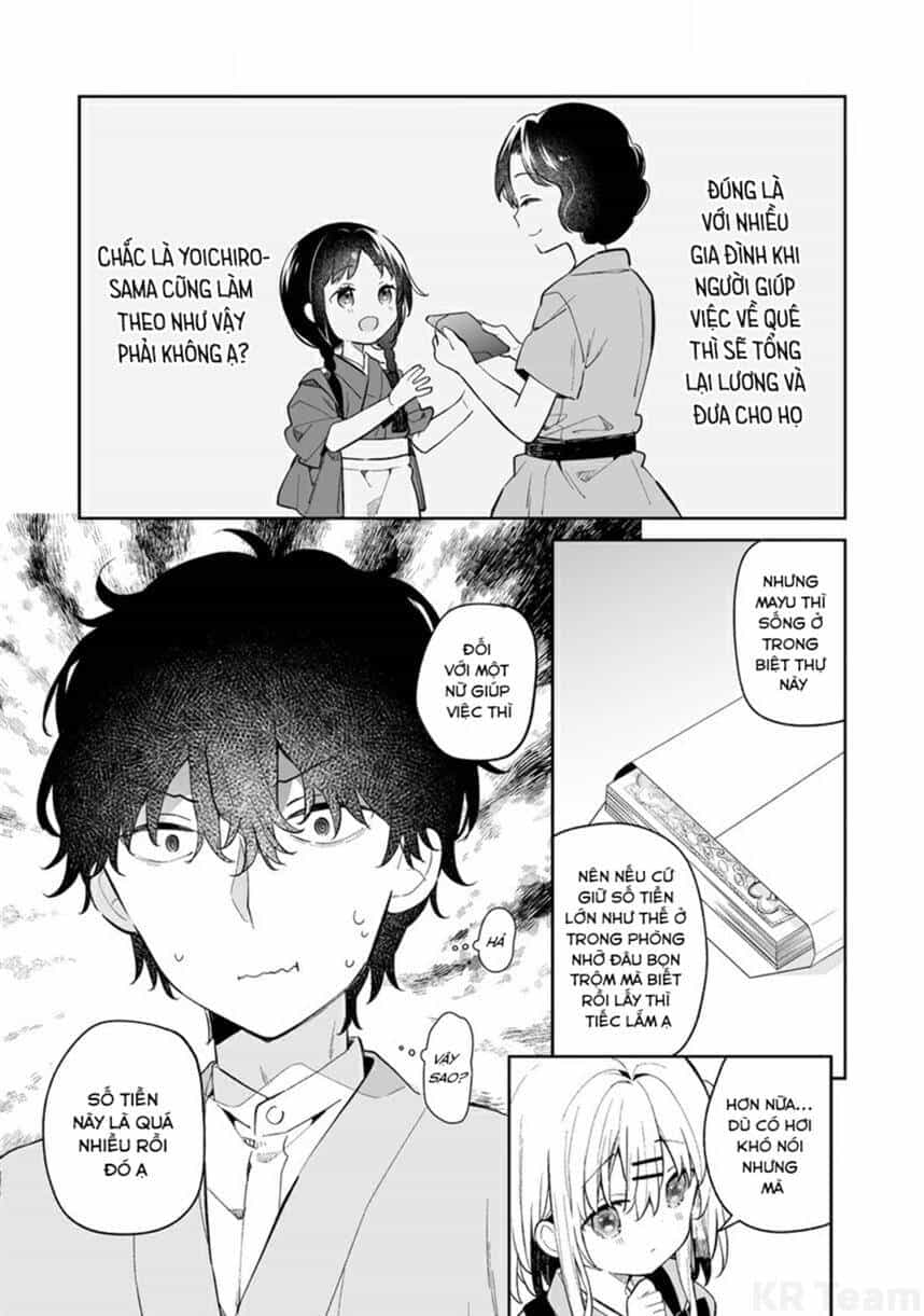 Onna No Kono Mayu Showa Shiki Maid Kankansho - Chương 12 - ảnh 8