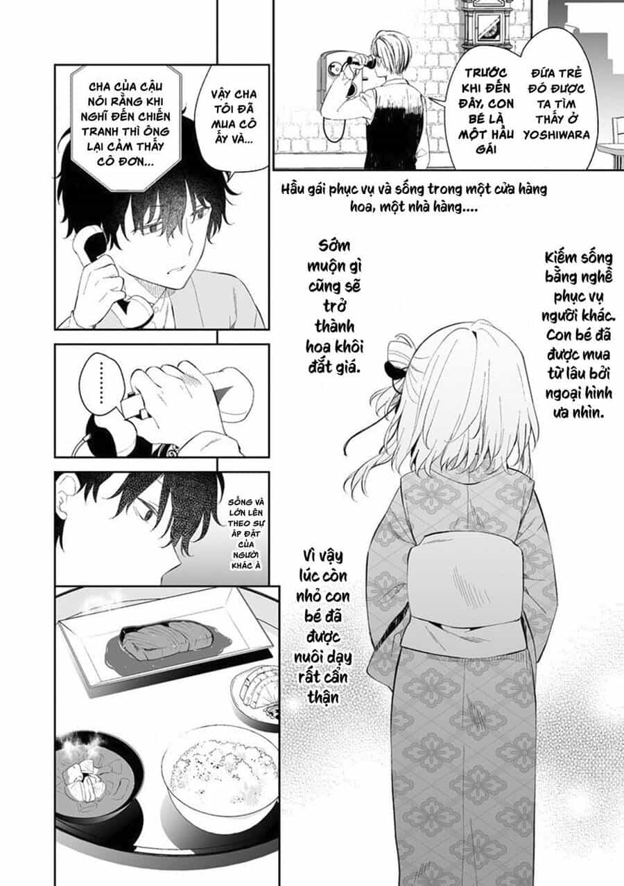 Onna No Kono Mayu Showa Shiki Maid Kankansho - Chương 1.2 - ảnh 4