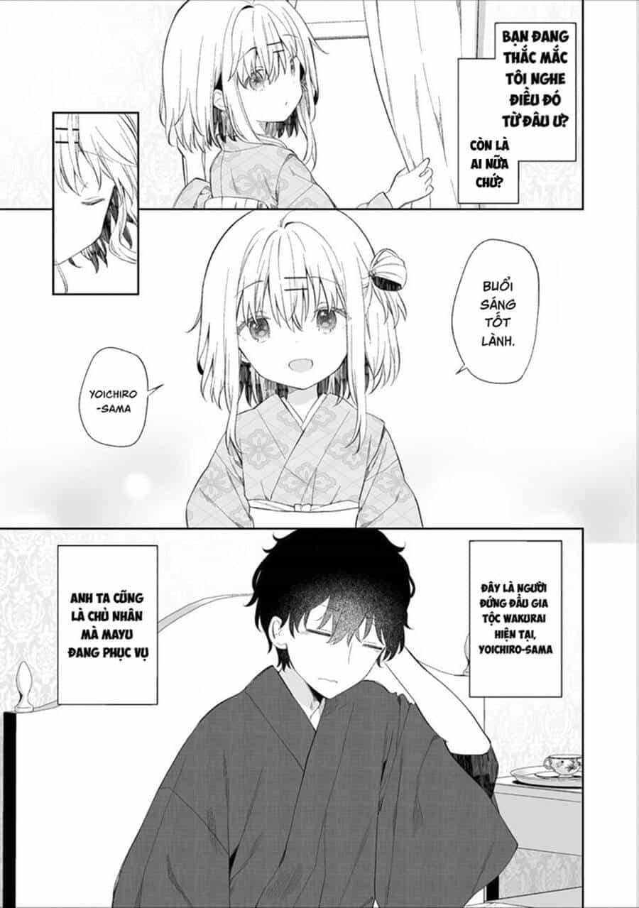 Onna No Kono Mayu Showa Shiki Maid Kankansho - Chương 2.1 - ảnh 6