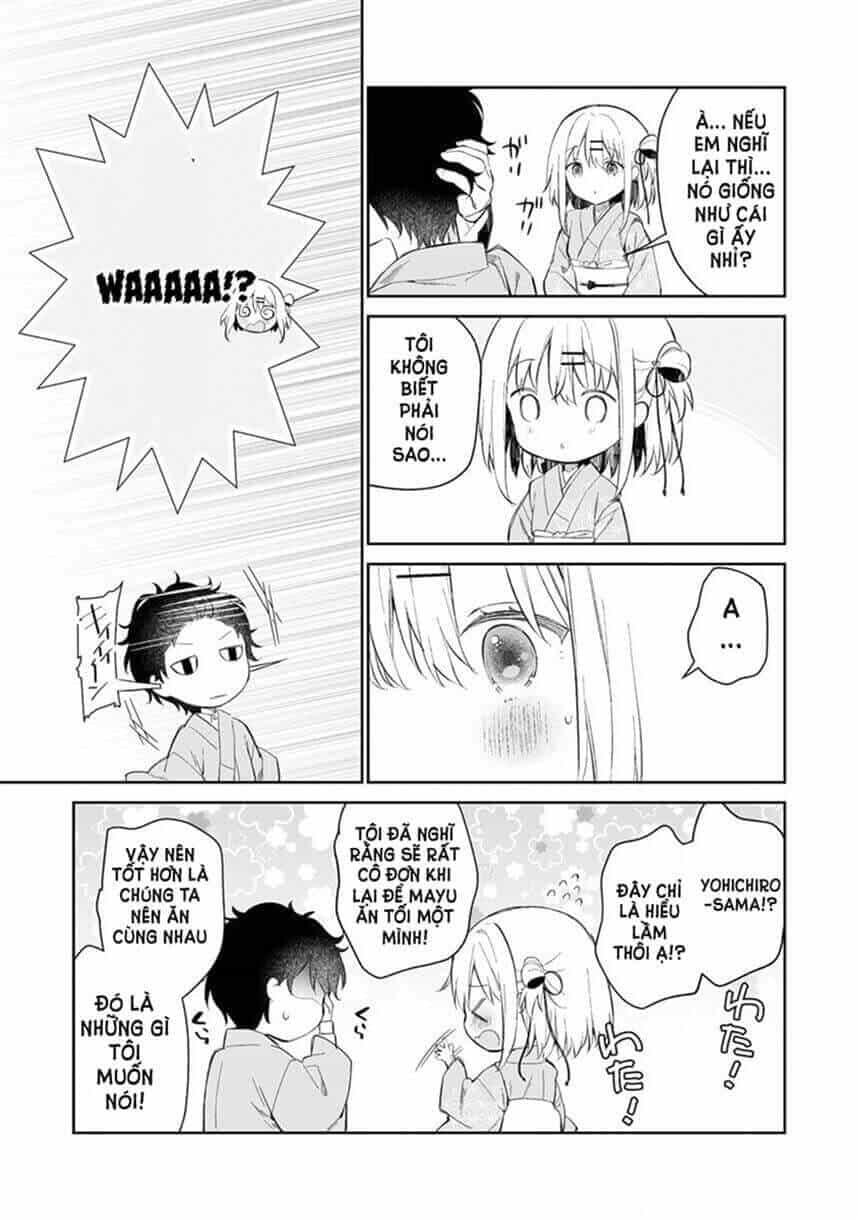 Onna No Kono Mayu Showa Shiki Maid Kankansho - Chương 3.2 - ảnh 10
