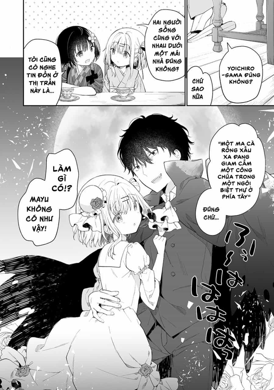Onna No Kono Mayu Showa Shiki Maid Kankansho - Chương 4.1 - ảnh 17