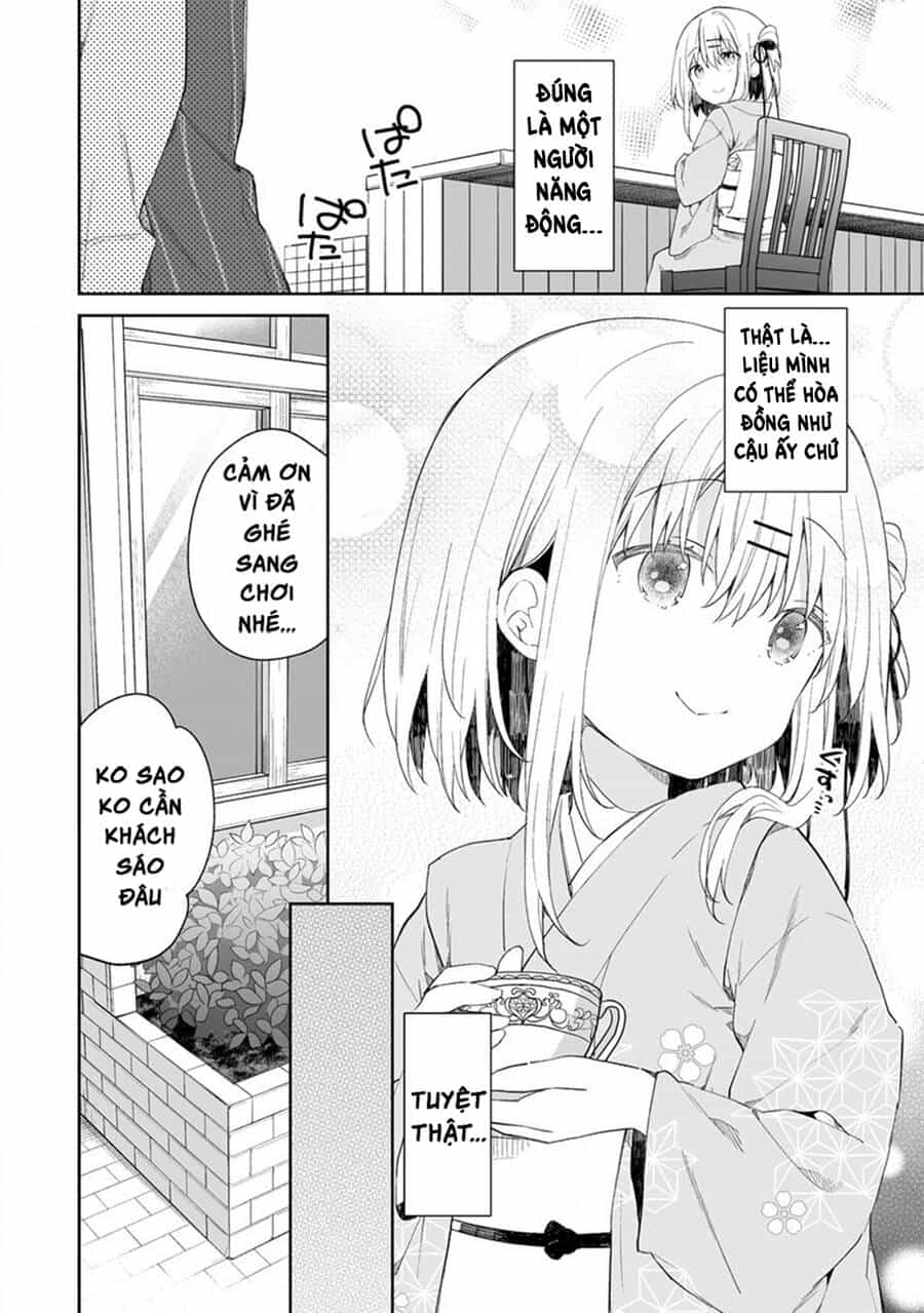 Onna No Kono Mayu Showa Shiki Maid Kankansho - Chương 4.1 - ảnh 21