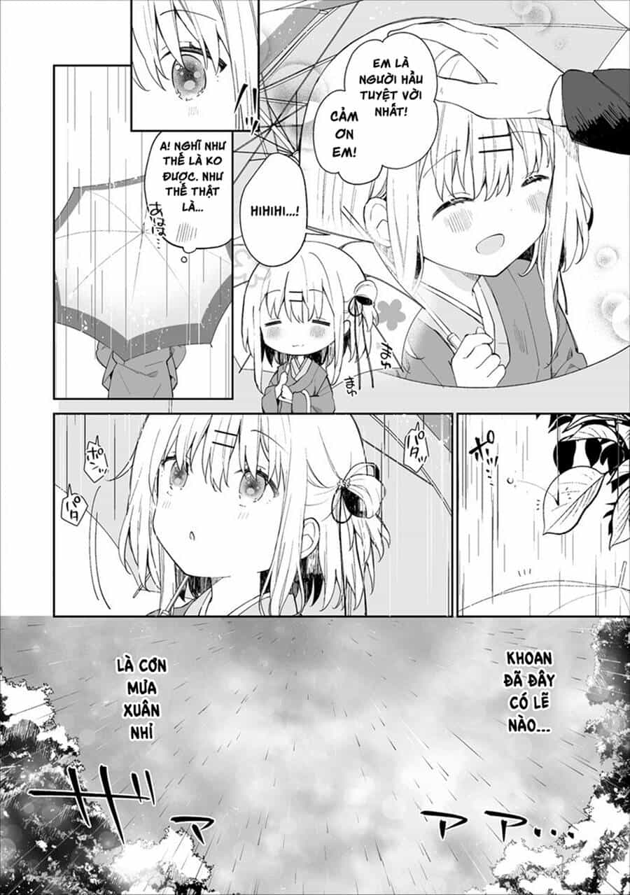 Onna No Kono Mayu Showa Shiki Maid Kankansho - Chương 4.5 - ảnh 2