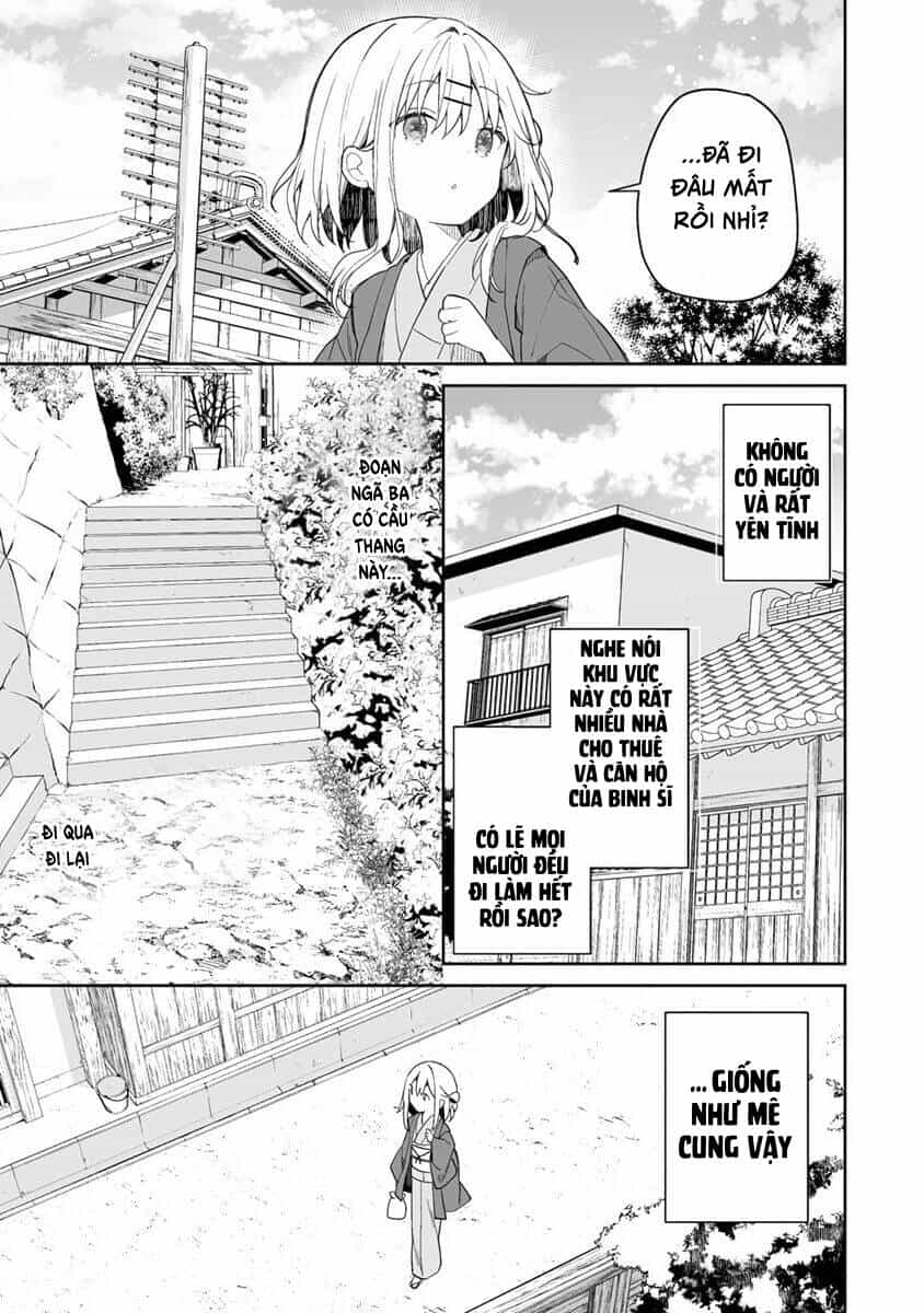 Onna No Kono Mayu Showa Shiki Maid Kankansho - Chương 5 - ảnh 8