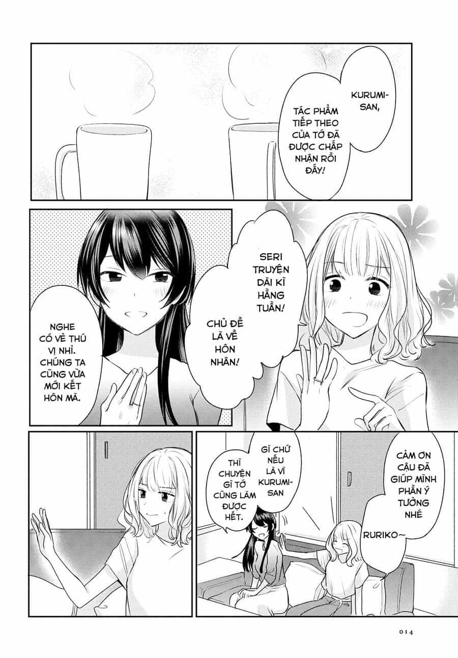 Onna Tomodachi To Kekkon Shitemita - Chương 1 - ảnh 4