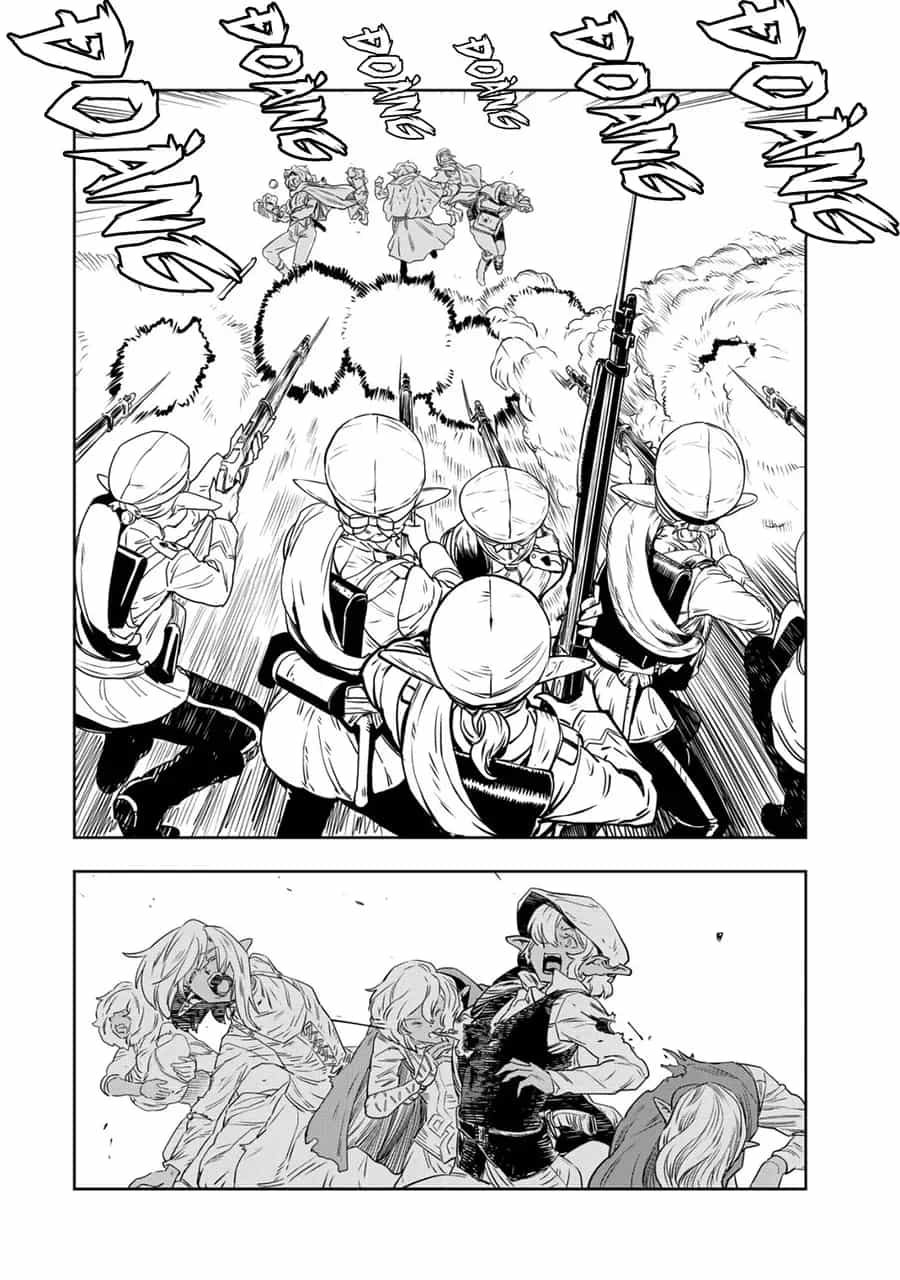 Orcsen Oukokushi ~Yaban Na Orc No Kuni Wa, Ikanishite Heiwa Na Elf No Kuni Wo Yakiharau Ni Itatta Ka~ - Chương 1 - ảnh 12
