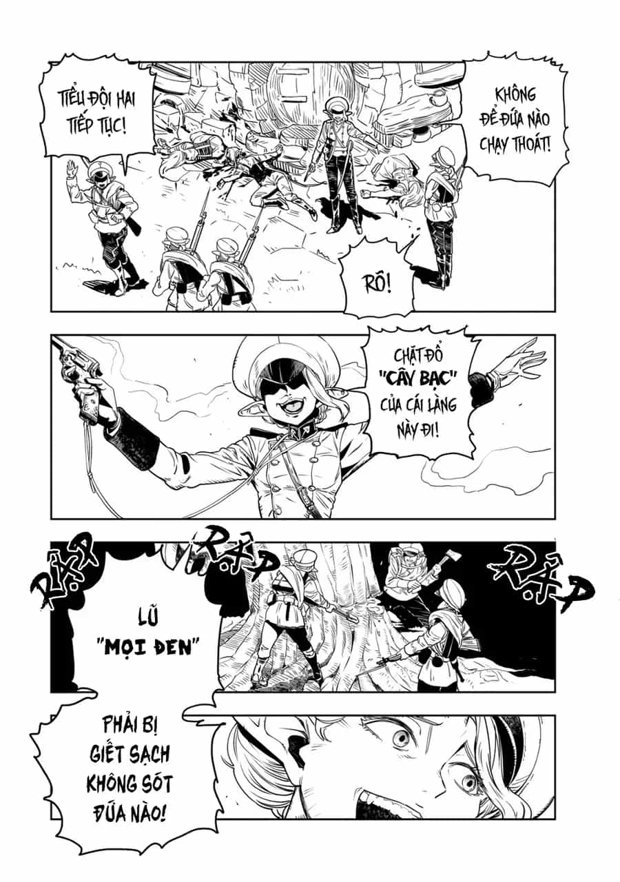 Orcsen Oukokushi ~Yaban Na Orc No Kuni Wa, Ikanishite Heiwa Na Elf No Kuni Wo Yakiharau Ni Itatta Ka~ - Chương 1 - ảnh 16