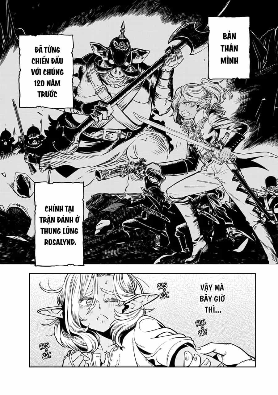 Orcsen Oukokushi ~Yaban Na Orc No Kuni Wa, Ikanishite Heiwa Na Elf No Kuni Wo Yakiharau Ni Itatta Ka~ - Chương 1 - ảnh 27