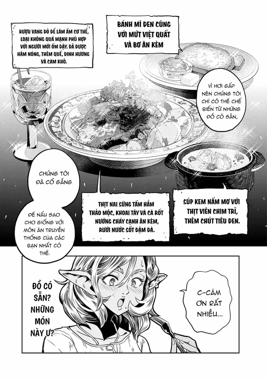 Orcsen Oukokushi ~Yaban Na Orc No Kuni Wa, Ikanishite Heiwa Na Elf No Kuni Wo Yakiharau Ni Itatta Ka~ - Chương 1 - ảnh 30