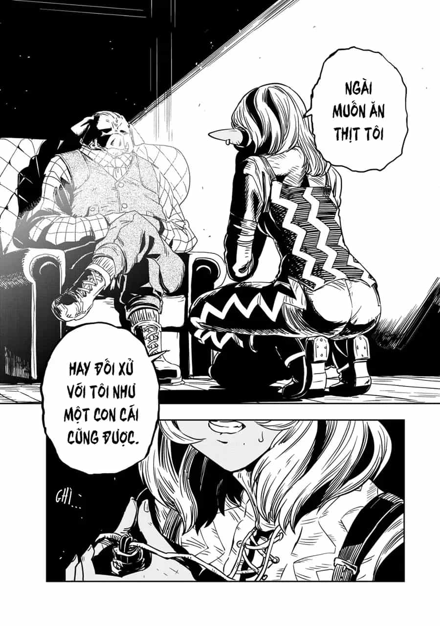 Orcsen Oukokushi ~Yaban Na Orc No Kuni Wa, Ikanishite Heiwa Na Elf No Kuni Wo Yakiharau Ni Itatta Ka~ - Chương 1 - ảnh 39